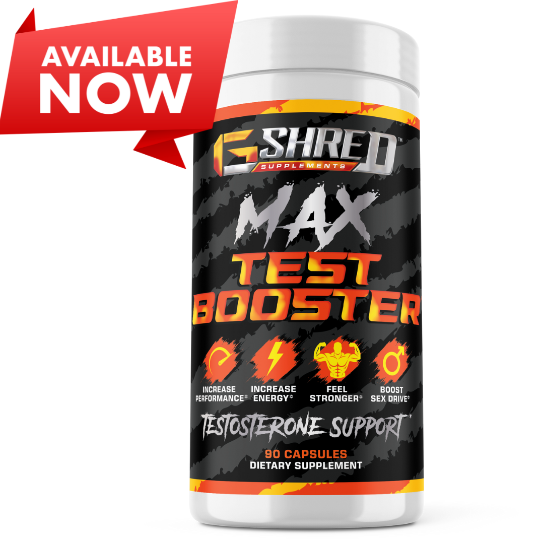 MAX TEST BOOSTER