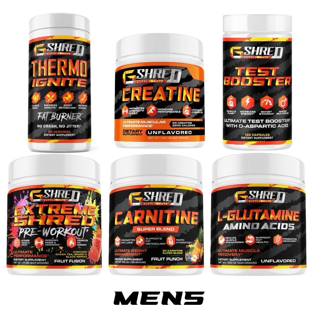 GSHRED Supplements & Nutrition